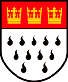 Wappen der kreisfreien Stadt Kln